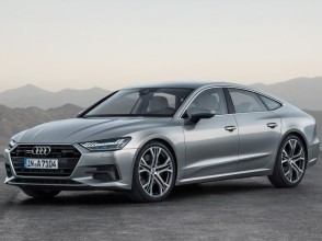 Фотографии Audi A7 хэтчбек 5-дв. 2019 года