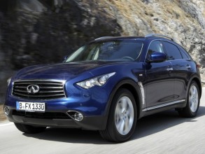 Фотография Infiniti QX70 2019 года